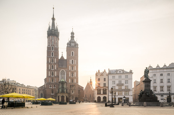 Старого міста центру Кракова, Польща - Фото, зображення