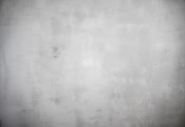 Grungy white concrete wall background - Zdjęcie, obraz
