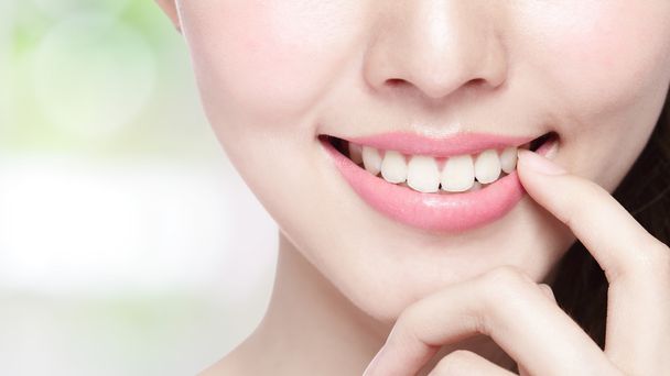 young woman health teeth - Фото, зображення