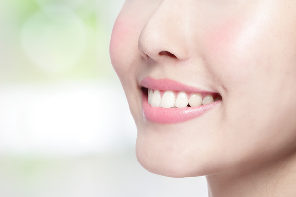 young woman health teeth - Foto, Imagen