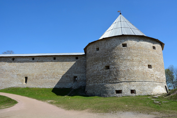 antike Festung bei staraya ladoga - Foto, Bild