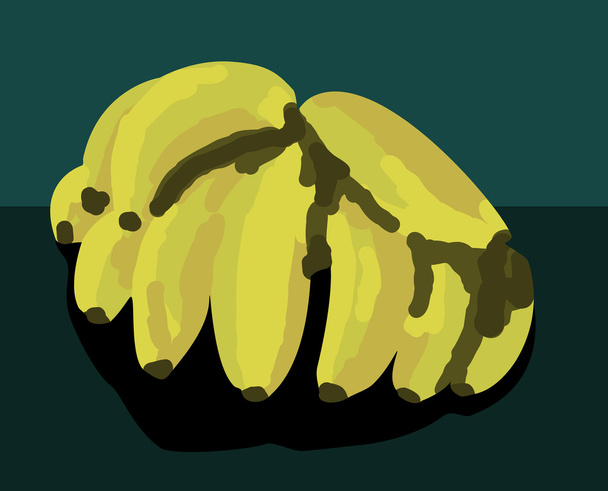 Banán - Vektor, kép