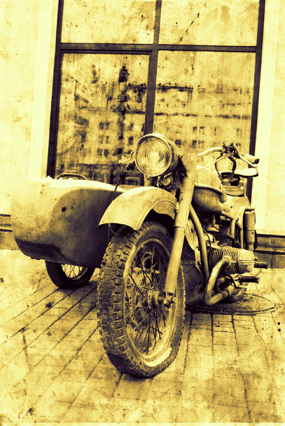 Motocicleta Vintage
 - Foto, Imagen