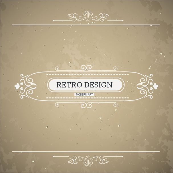 Emblem  luxury template - Vector, Image