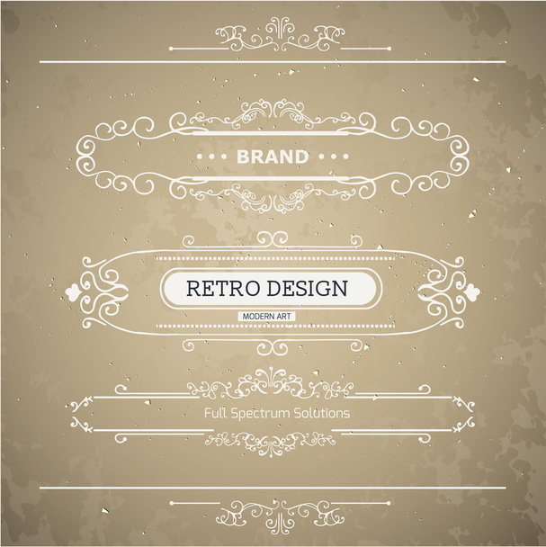Emblem  luxury template - Vektor, obrázek