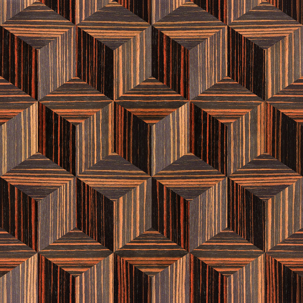 Bloques de parquet de madera - Fondo sin costuras - Textura de madera de ébano
 - Foto, imagen