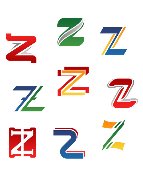 Alfabeto letra Z
 - Vetor, Imagem
