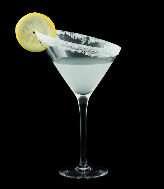 λεμόνι σταγόνα martini κοκτέιλ - Φωτογραφία, εικόνα