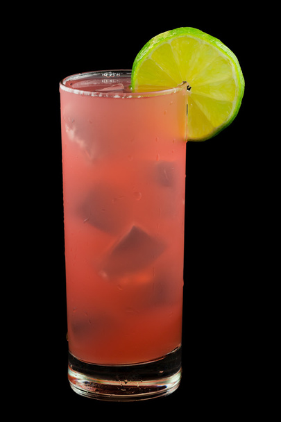 Bebida Rosa Bahía de la Pasión
 - Foto, imagen