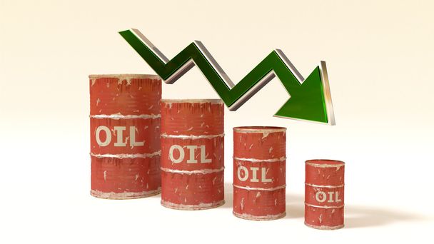 el precio del petróleo disminuye
 - Foto, Imagen