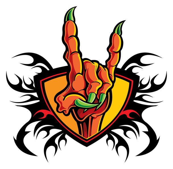 Rock and roll - Vector, Image