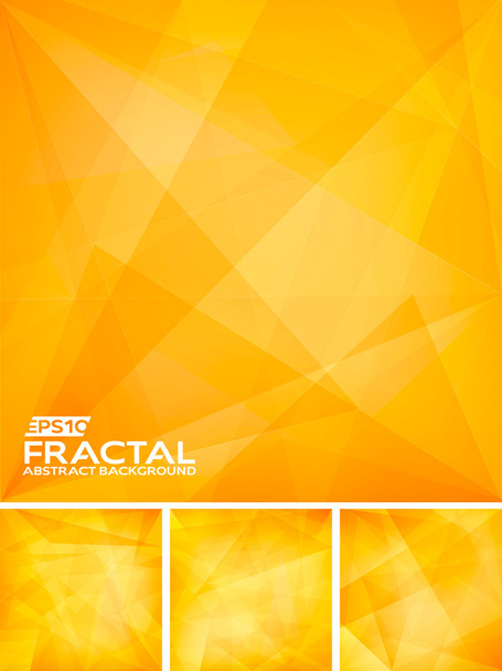 Fractal abstract background - Vector, imagen