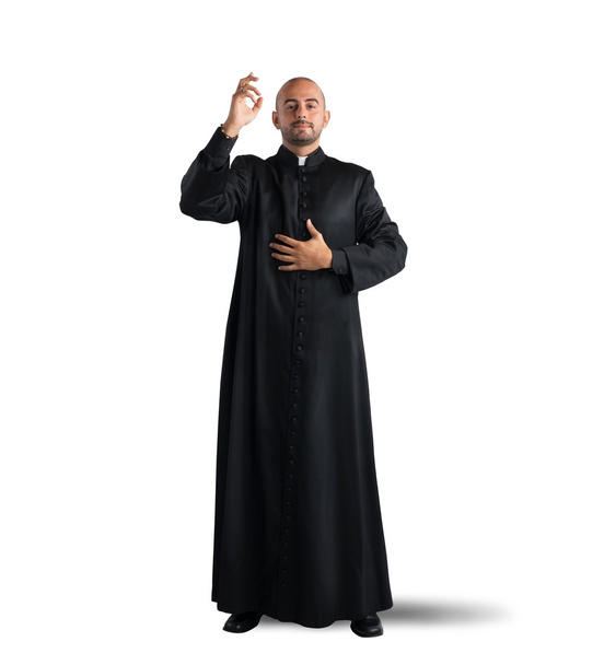 O sacerdote é uma bênção para os fiéis
 - Foto, Imagem