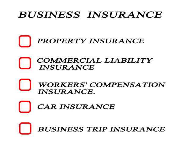 Check list for business insurance - Photo, Image