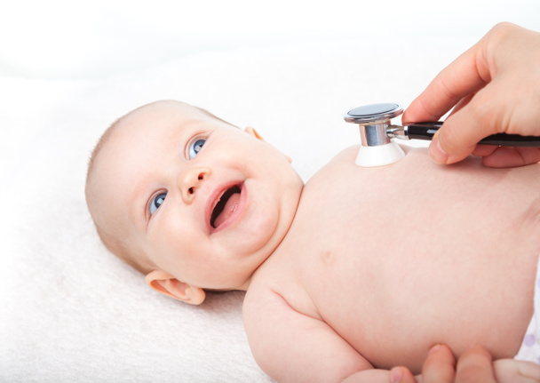 乳児検診 - 写真・画像