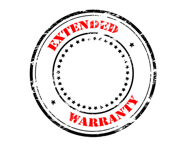 Extended warranty - Vector, Image