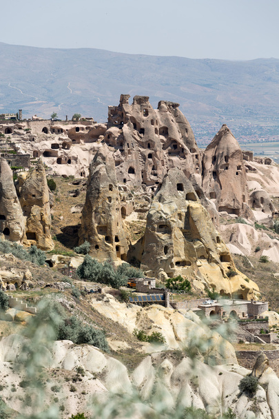 Dolina miłości w Parku Narodowego Göreme. Kapadocja, Turcja - Zdjęcie, obraz