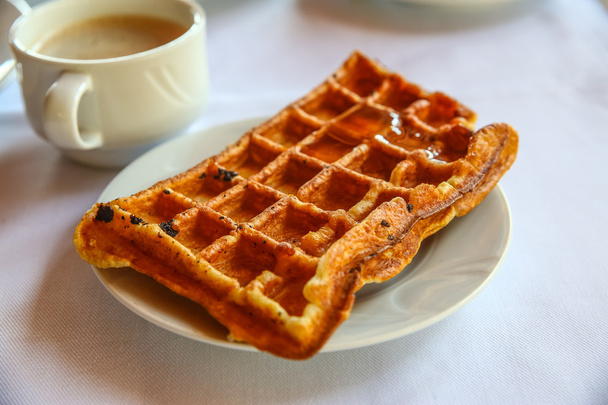 Belçika waffle - Fotoğraf, Görsel