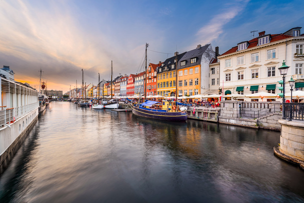 Paesaggio urbano di Copenaghen
 - Foto, immagini