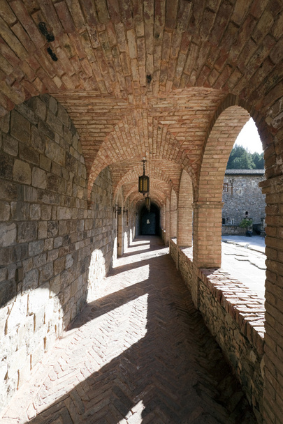 taş koridor - Fotoğraf, Görsel