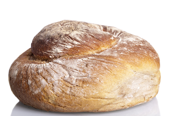 νόστιμο φρέσκο ψωμί ψημένο μπαγκέτα κουλούρι φυσικά τρόφιμα - Φωτογραφία, εικόνα