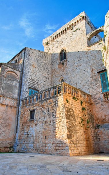Castle of Conversano. Puglia. Italy. - 写真・画像