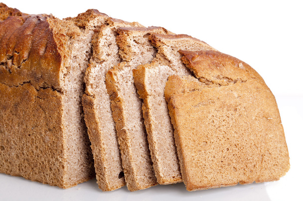 νόστιμο φρέσκο ψωμί ψημένο μπαγκέτα κουλούρι φυσικά τρόφιμα - Φωτογραφία, εικόνα