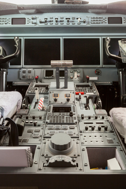 Vista interna Cockpit G550
 - Foto, immagini