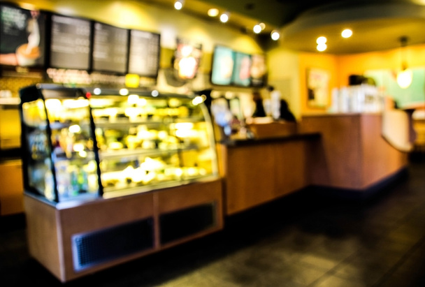 absztrakt blur pékség bolt - Fotó, kép