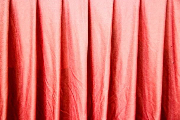 közelről háttér piros függöny - Fotó, kép