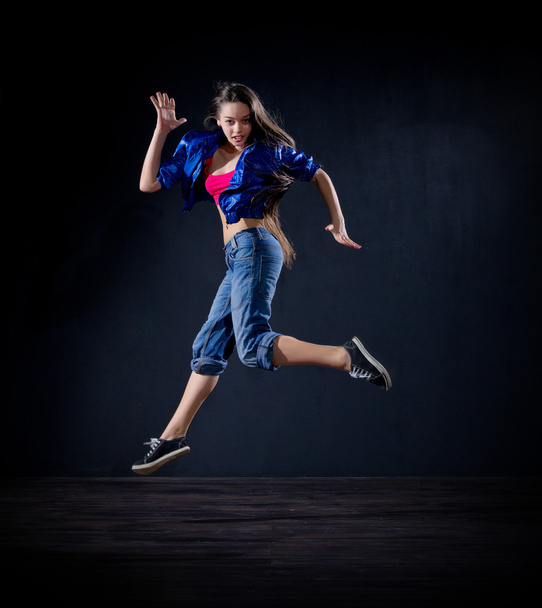 Girl modern dancer (normal version) - Foto, Imagem