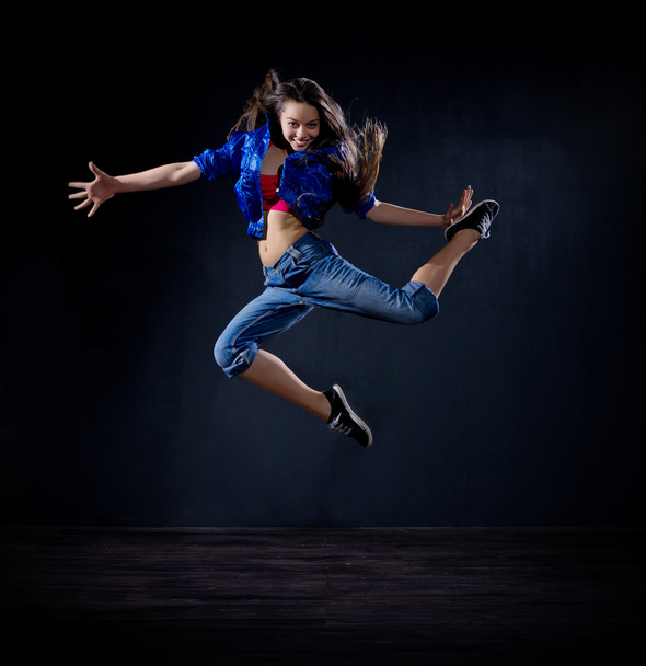 Girl modern dancer (normal version) - Foto, imagen