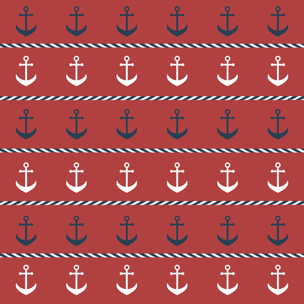 background with anchors - Вектор,изображение