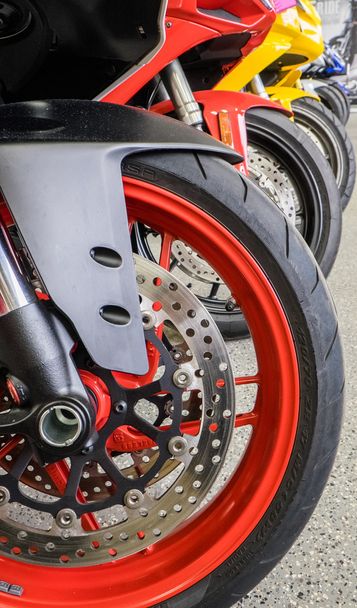 Motorcycle Wheels - Photo, Image