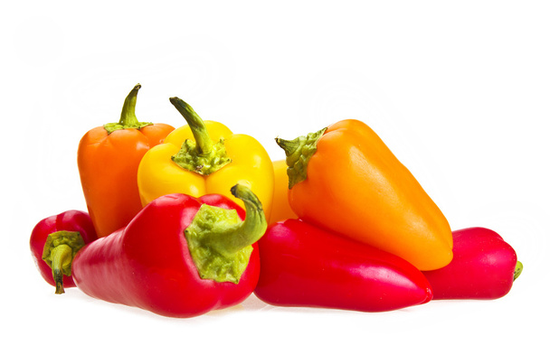 Colored pepper - Photo, image