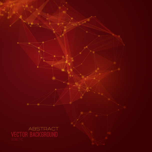 Abstract Geometric Background Design - Vecteur, image