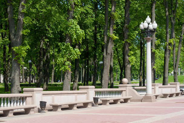Public park in Minsk, Belarus - Photo, image