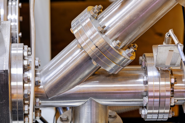Detail of machinery in physics laboratory - Photo, Image