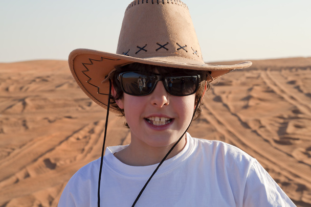 Šťastní hoši v poušti - Fotografie, Obrázek