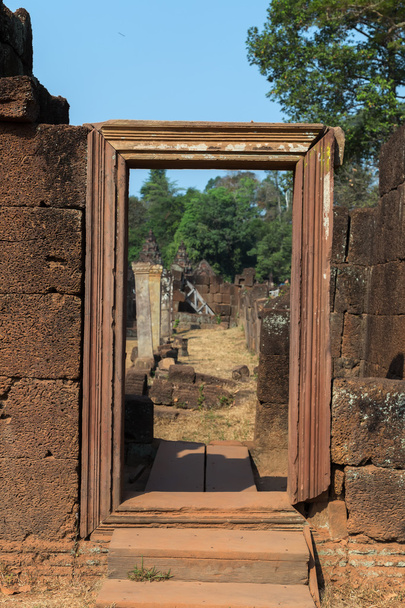 Banteai Srei, Siem Reap, - Valokuva, kuva