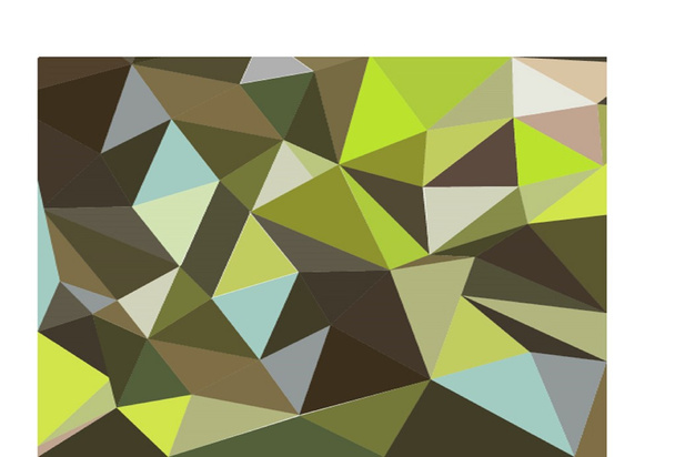 Polygon mosaic background illustration - Fotografie, Obrázek