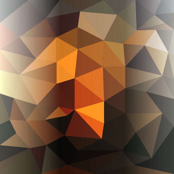 Polygon mosaic background illustration - Fotografie, Obrázek
