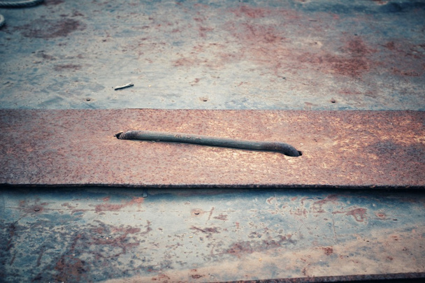 Steel rust background - Foto, imagen