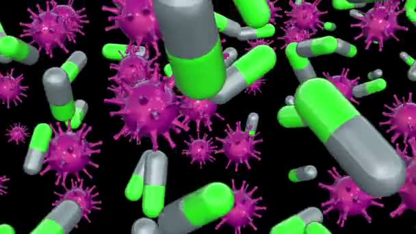 Virus astratti con pillole
 - Filmati, video