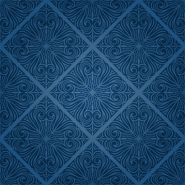 decoratieve naadloze patroon - Vector, afbeelding