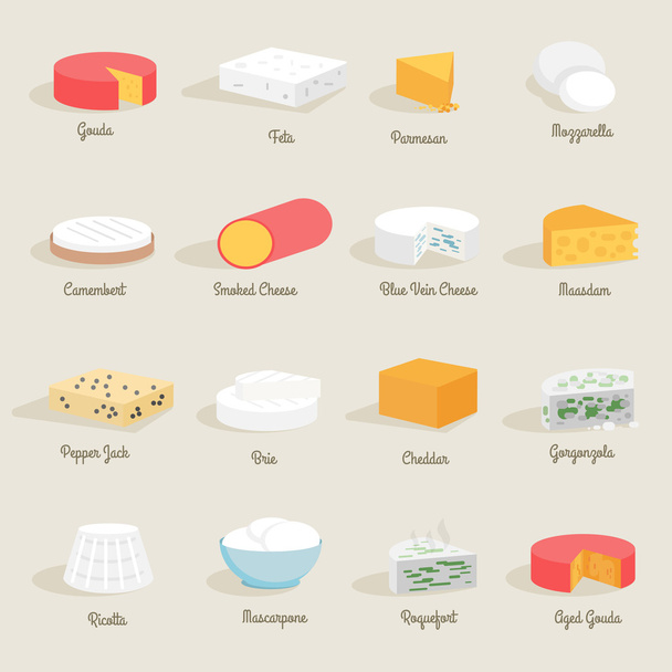Icône de fromage plat
 - Vecteur, image