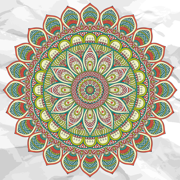 Mandala - Vector, Imagen