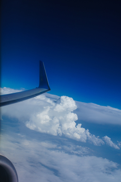 Cielo desde el avión
 - Foto, Imagen