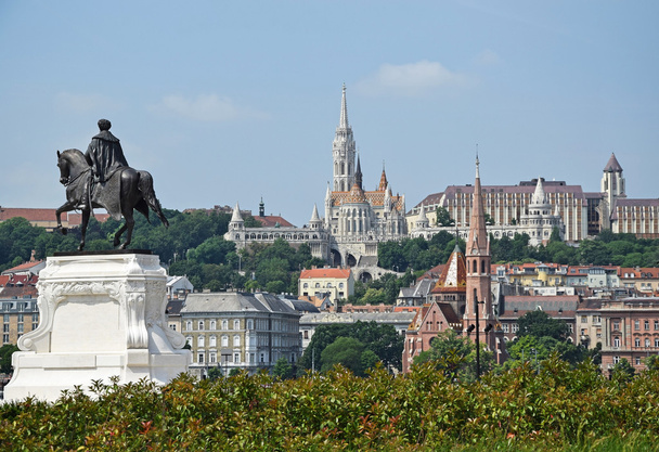 gebouwen van Boedapest, Hongarije - Foto, afbeelding