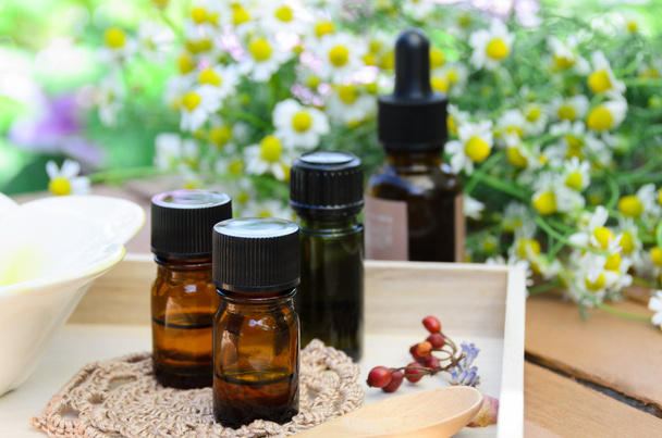 Terapia herbal natural
 - Foto, Imagem